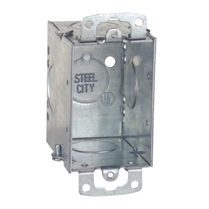 steel city switch box gangable 2-3 4|CW3/4.